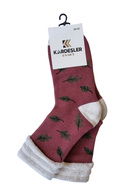 damski termo chorapi sas zeleni listentsa