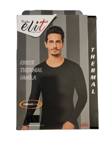 mazhka termo teniska Elit thermal s dalag rakav